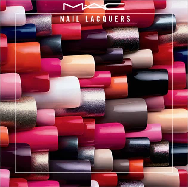 تعرفي على طلاء الأظافر الثوري من MAC