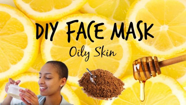 ماسك السكر البني للبشرة الدهنية