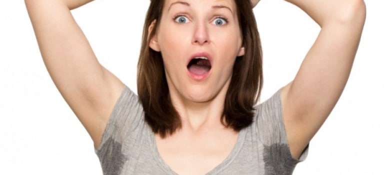 أسباب التعرق الزائد