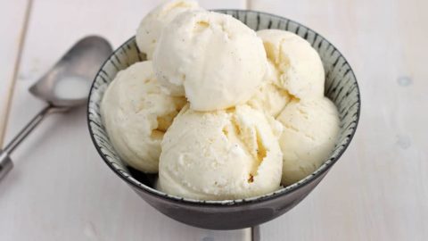 ايس كريم القشطة