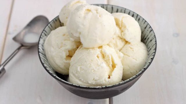 ايس كريم القشطة