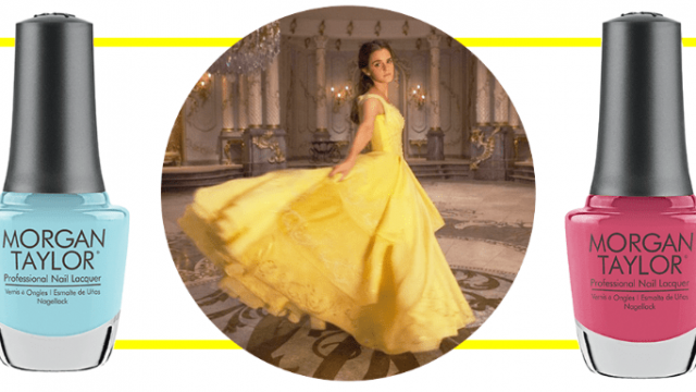 تعرفي على مجموعة طلاء الأظافر المستوحاة من الجميلة و الوحش