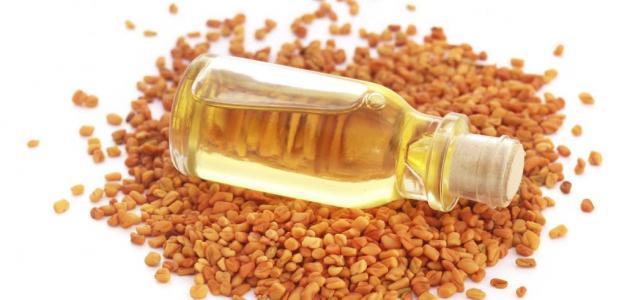 خلطة زيت الحلبة للعناية بالشعر