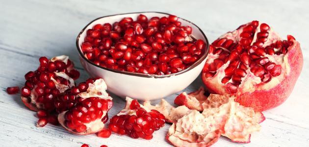 جربي رجيم قشر الرمان للتنحيف