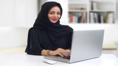 أجمل تصاميم ملابس العمل للمحجبات