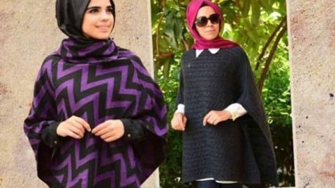 شاهدي أجمل أزياء المحجبات لشتاء 2017