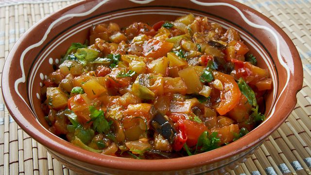 خطوات تجهيز الشكشوكة التركية