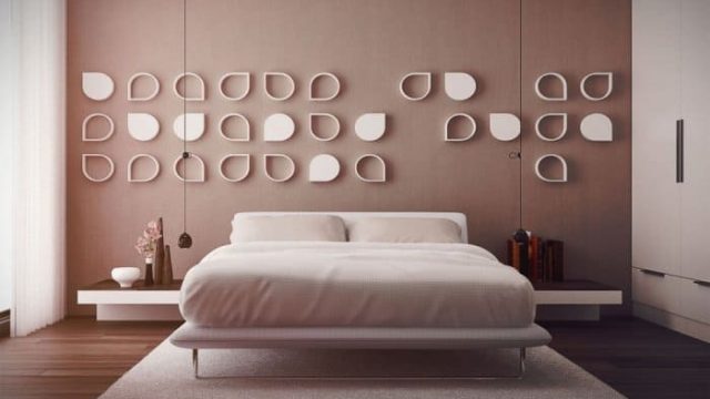 غرف نوم بألوان تجلب الطاقة الايجابية