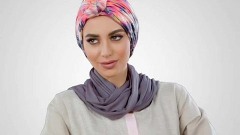 للمحجبات: جربي موضة “التربان” لأناقة دائمة