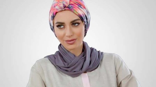 للمحجبات: جربي موضة “التربان” لأناقة دائمة