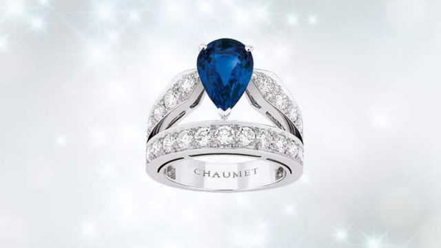 بالصور: مجوهرات العروس بلمسات من علامة  Chaumet