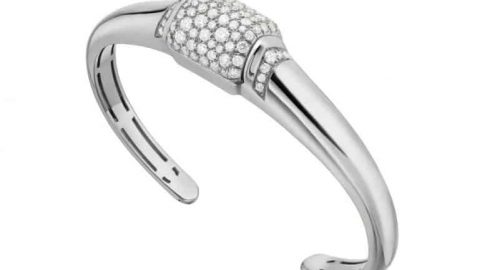 أساور الذهب والماس لإطلالة فخمة هذا الربيع