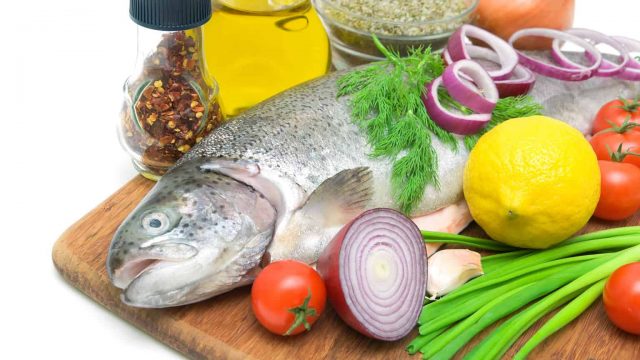 جربي حمية السمك للتخلص من الوزن الزائد