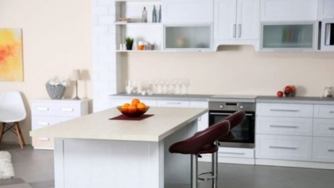 بالصور: شاهدي أجمل تصاميم المطابخ العصرية لهذا العام