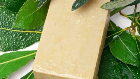 جربي وصفة صابون الغار الطبيعية  للتبييض