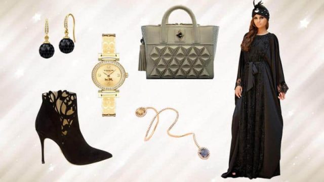 زيني عبايتك الكلاسيكية بأجمل الإكسسوارات العصرية