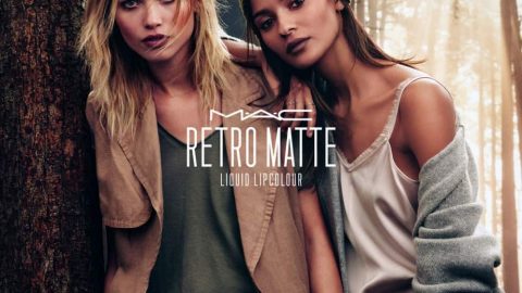 تعرفي على مجموعة  Retro Matte Liquid الجديدة من Mac