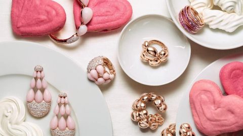 تألقي بمجوهرات خاصة بيوم الحب من Di Grisogono