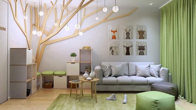 ديكورات جدران ثلاثية الأبعاد