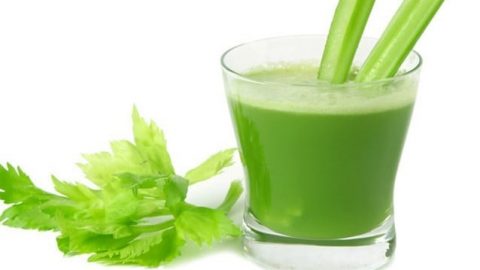 جربي الكرفس للحصول على وزن مثالي