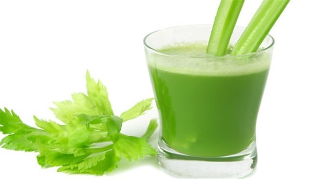 جربي الكرفس للحصول على وزن مثالي