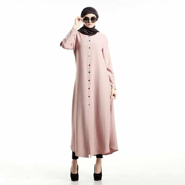 للمحجبات: أجمل العبايات التركية الملونة لإطلالة متجددة