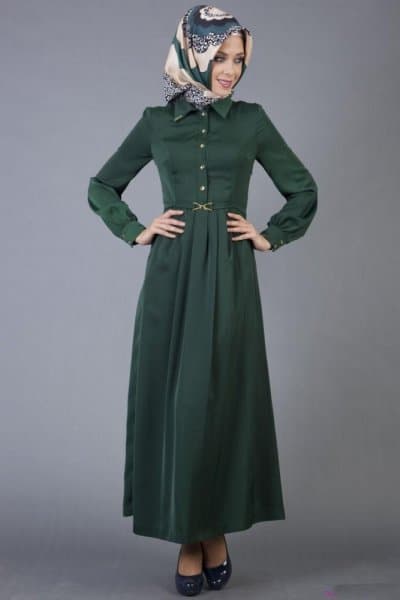 عبايات تركية ملونة