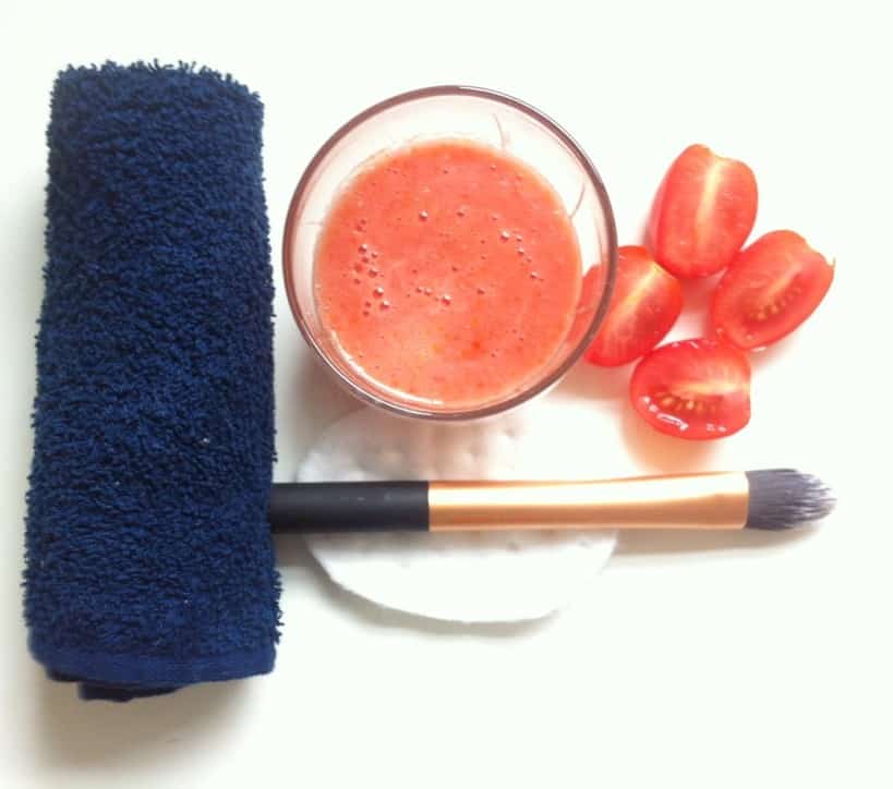 علاج الحبوب على الظهر