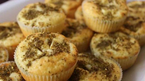 كيفية تجهيز كاب كيك بالزعتر والجبن