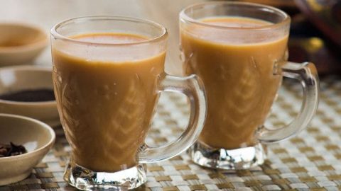 وصفة شاي كرك الهندي بالتوابل