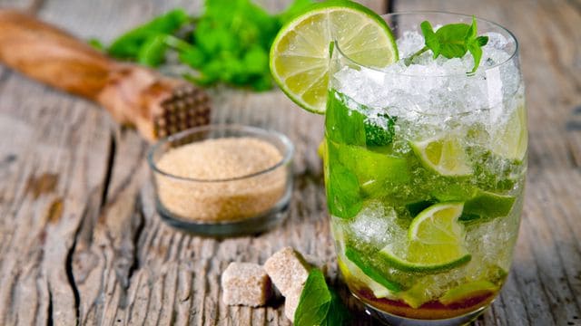 عصير الموهيتو المنعش