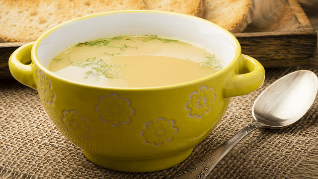 كيفية تجهيز شوربة الشوفان الصحية