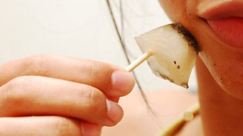 أقنعة الترمس لتغذية البشرة