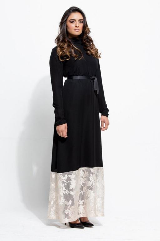 أحدث موضة عبايات سهرة