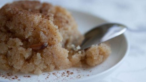 كيفية تجهيز حلي السميد التركي