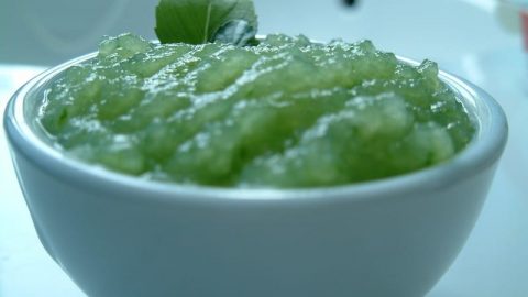 قناع الخيار لتبييض البشرة