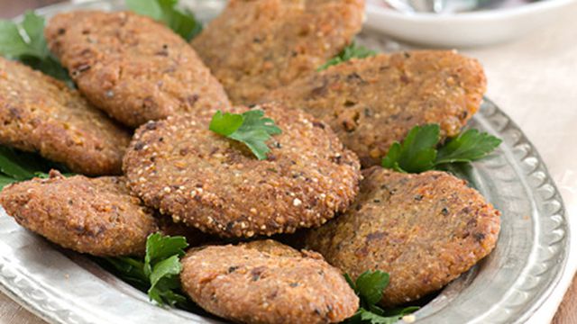 وصفة الكبة المقلية