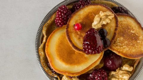 كيف تجهزين بان كيك صحي؟