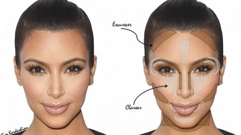 بالخطوات: كونتورنينغ يناسب كل أشكال الوجه