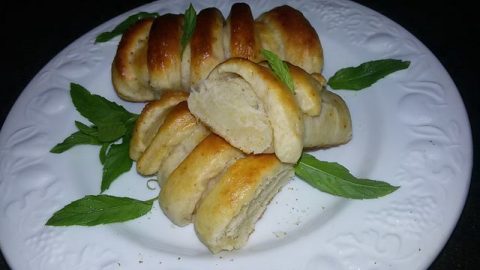 وصفة خبز بالبطاطس لذيذة باستخدام عجينة 10 دقائق