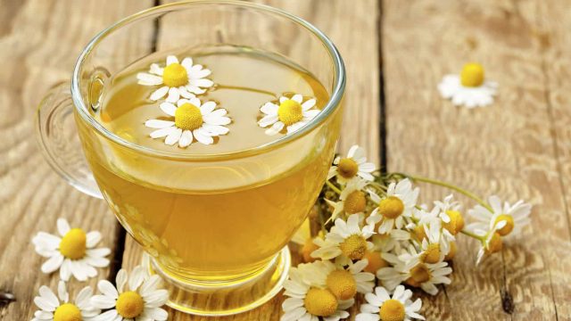 فوائد شاي البابونج الصحية والعلاجية