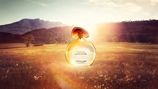 L’Occitane تطلق عطر Terre de Lumiere