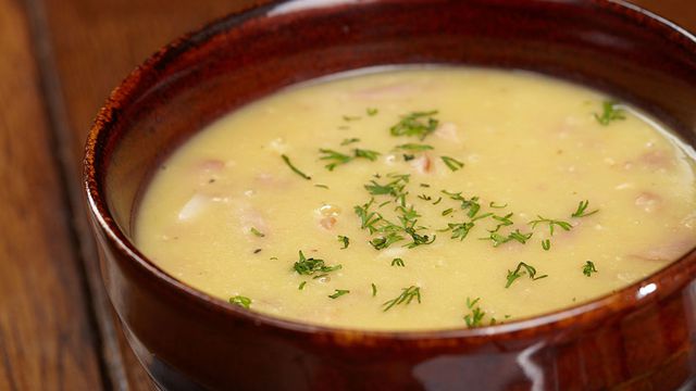 وصفة شوربة الدجاج والشوفان