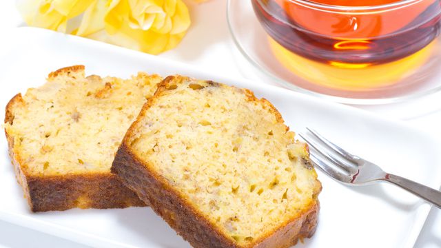 كيكة البرتقال واللبن اللذيذة