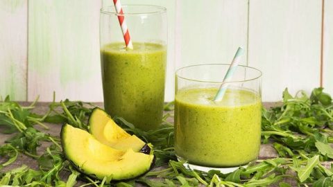 عصير الأفوكادو والخيار