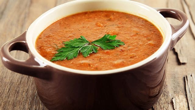 وصفة شوربة العدس اللذيذة