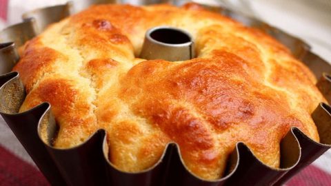 جهزي الكيك على موقد الغاز