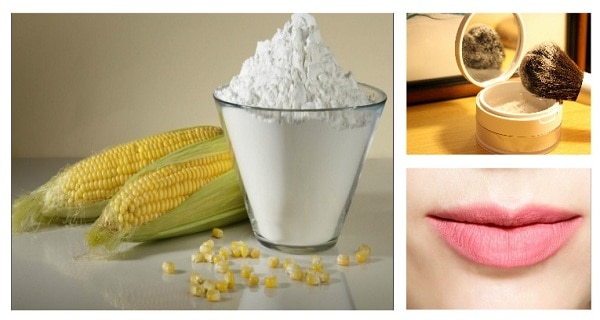 النشا لبشرة صحية