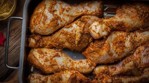 أفضل وصفة لتتبيل أفخاذ الدجاج