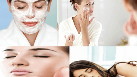 روتين يومي للعناية بالبشرة قبل النوم